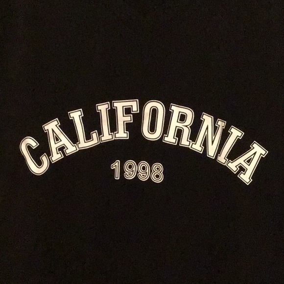 Eizniz Naturwool 100% Merino Wool California Graphic Tee Women's Large - Picture 2 of 8